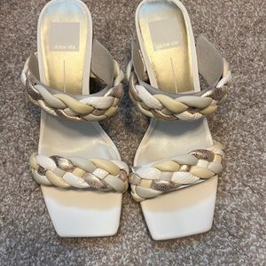 Dolce Vita Braided Heeled Sandal